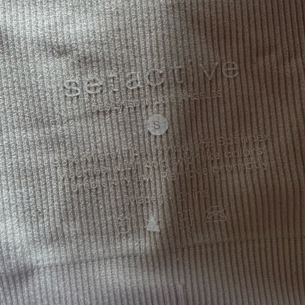 Set Active Sculptflex Set In Oat Milk Size S - image 3